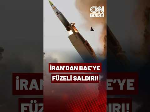 Savaş Körfez'e Sıçradı! İran BAE'ye 15 Füzeyle Saldırdı!
