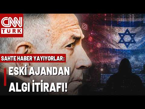 Eski MOSSAD Ajanı Tek Tek Anlattı! İsrail'in Algı Silahı: X-Meta, Instagram...