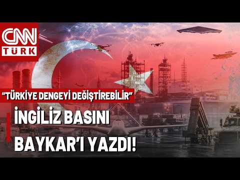 "Türkiye Sahada Dengeyi Değiştirebilir" İngiliz Basını Türkiye'nin Savunma Sanayisini Yazdı!
