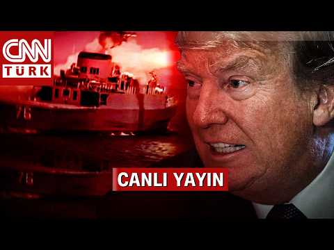 Trump'tan İran'a: "Sizi Yeryüzünden SİLERİM!" | CANLI HABER