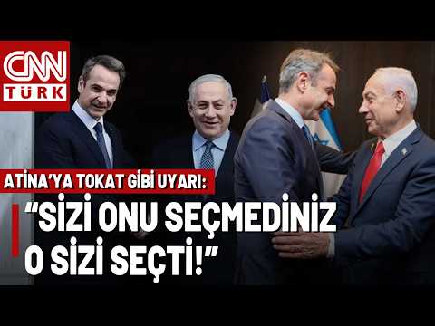 BM Raportöründen Atina’ya "Akıllı Ol" Mesajı: “İsrail Sizi Seçti, Korkularınızı Kullanıyor”
