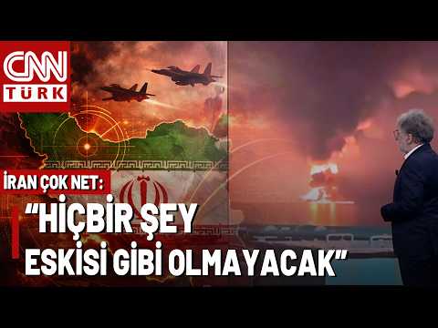 Fulya Öztürk İran'dan Aktardı! Tasnim: "BAE'ye Ait Gemi Yanıyor, Sorumlusu ABD"