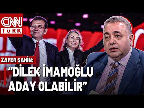 "İmamoğlu, Eşinin De Aday Olmasını İsteyebilir!" Zafer Şahin'den Kritik Adaylık Yorumu