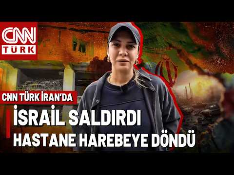 SON DAKİKA | Tahran'dan Kritik Yayın: İsrail Saldırısı Sonrası Gandhi Hastanesinde Son Durum...