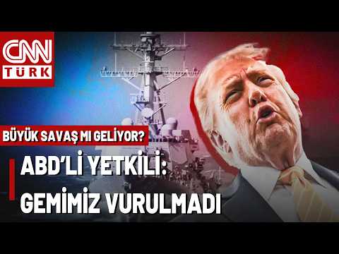 Hürmüz'de Gerilim Tırmanıyor! ABD İran'ı Yalanladı: Savaş Yalanlarla Mı Başlayacak?