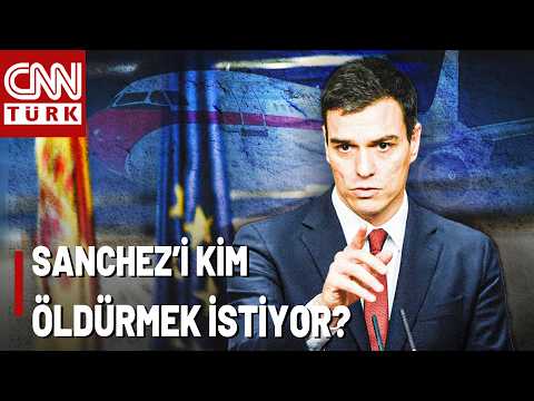 Akla İsrail'e Eleştirileri Geldi! İspanya Lideri Sanchez'in Uçağına Sabotaj Mı?
