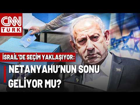 İsrail Muhalefeti Netanyahu'ya Karşı Birleşti! Netanyahu Seçimlerde Kazanabilecek Mi?