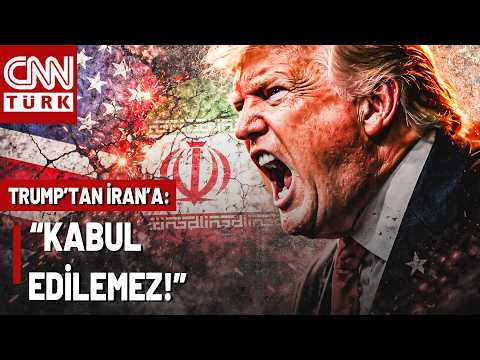 Hürmüz Boğazı'nda Çıkış Yolu Aranıyor! Trump İran'ın Teklifine Bu Sözlerle Yanıt Verdi