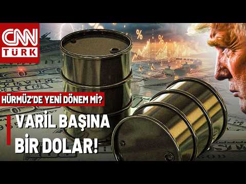 Hürmüz'den Paralı Geçiş Gerçek Mi? ABD-İran Hürmüz Çekişmesi Nerede Biter?