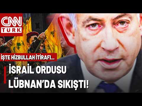 Netanyahu'nun Gücü Yetmiyor! İsrail Hizbullah Karşısında Yetersiz Mi Kaldı?