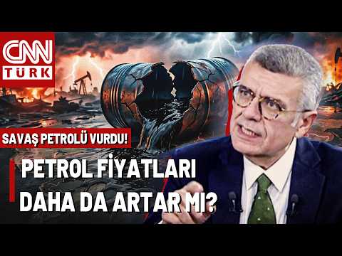 Savaş Petrol Fiyatlarını Vurdu! Dünya Yeni Bir Petrol Krizine Mi Sürükleniyor?
