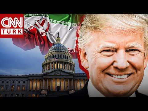 SON DAKİKA🚨Trump Saat Verdi: "İran'a Operasyon Bugün!" CANLI HABER
