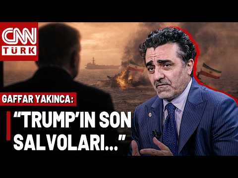 Gaffar Yakınca: "Trump Savaştansa Kötü Anlaşmayı Tercih Eder" ABD Saldıracak Mı, Çekilecek Mi?