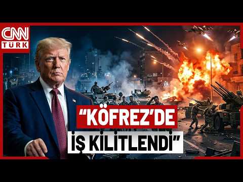 Savaş Bitti Derken, Trump Yine Rest Çekti! Coşkun Başbuğ: "Trump'ın Açıklamaları Dilde Kalacak"