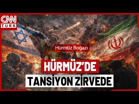 "Hürmüz Boğazı İsrail'e Kapalı" İran'dan 12 Maddelik Kritik Hürmüz Planı