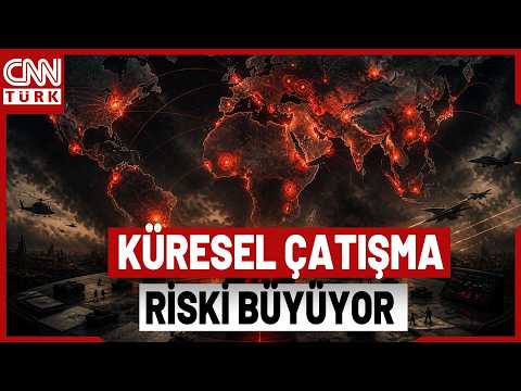 Dünyada 57 Nokta Alarmda: Savaş Nerede Var, Sırada Hangi Bölgeler Var?