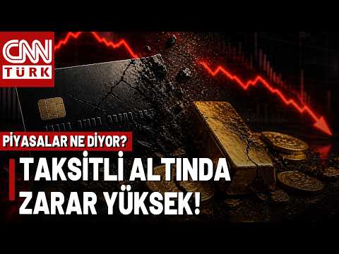 Altında Sert Düşüş: Taksitle Alan Büyük Zarar Etti