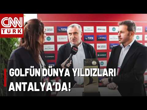 Gençlik Ve Spor Bakanı Osman Aşkın Bak CNN Türk'te: “Türkiye Spor Turizminde Güçlü Bir Yükselişte”
