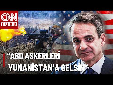Yunan Krizi Fırsata Çevirme Peşinde Mi? "ABD'nin Almanya'dan Çektiği Askerler Yunanistan'a Gelsin"