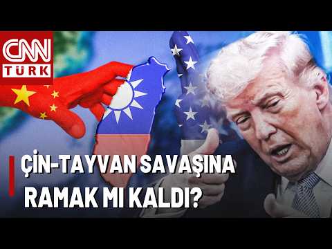 Çin-Tayvan Savaşı Kapıda Mı? Pekin 2030'u İşaret Etti! Çin Tayvan'a Saldırır Mı?