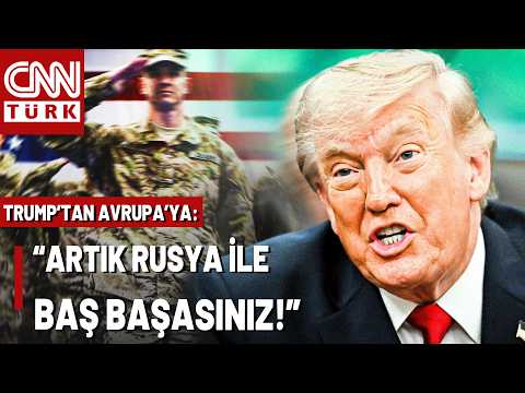 Trump Neden Avrupa'dan Asker Çekiyor? İran'da ABD'ye Destek Vermeyen Ülkeler Cezalandırılıyor Mu?