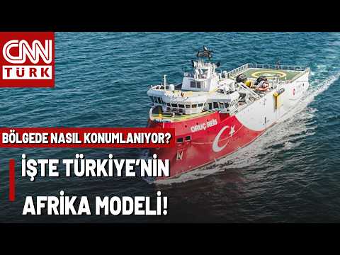 Afrika'da Jeopolitik Rekabet! Türkiye ve İsrail Stratejik Bölgede Neden Karşı Karşıya?
