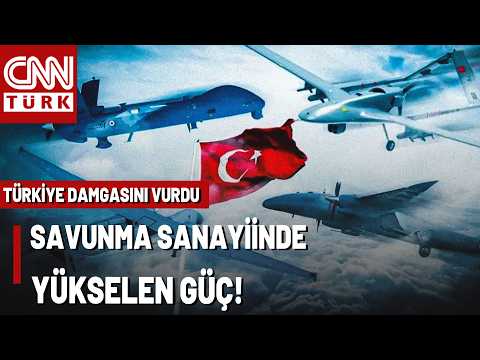 Küresel Savunma Pazarında Türkiye! Türk Savunma Sanayii Sektörü Yoğun Talep Görüyor