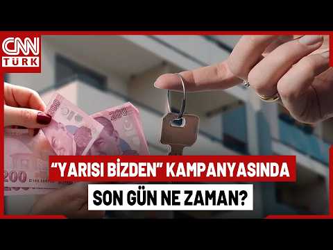 Vatandaşa 3 Milyon TL Kredi İmkanı! "Yarısı Bizden" Kampanyasında Merak Edilenler...