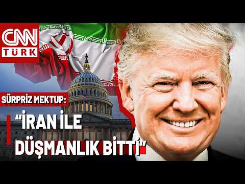 60 Gün Dolarken Kritik Adım! Trump'tan Tartışma Yaratan Mektup: Kongreye "Düşmanlık Bitti" Dedi