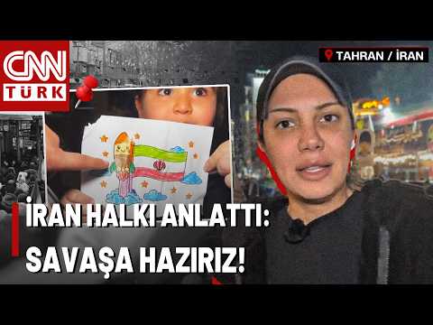 Fulya Öztürk İran Halkına Mikrofon Uzattı! İranlılardan Trump'a Mesaj: Pes Etmeyeceğiz