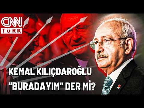 CHP'nin CB Adayı Kemal Kılıçdaroğlu Mu? Özgür Özel "Gel Bakalım Kemal Bey" Der Mi?