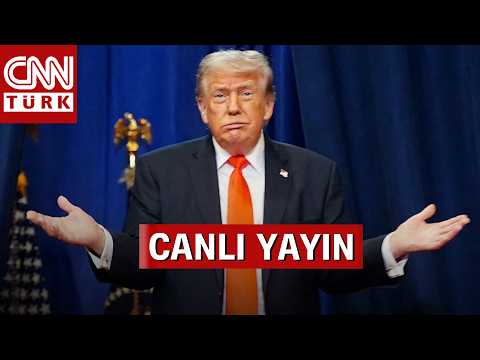 Trump: İran'ın Teklifini Beğenmedim! | CANLI HABER