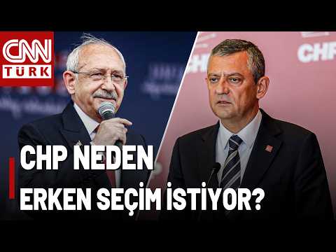 Özgür Özel "Seçim 2027'de" Dedi, Seçim CHP'nin "Mutlak Butlan" İlacı Mı? CHP Erken Seçim Mi İstiyor?