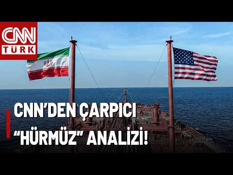 CNN'den Çok Konuşulacak Araştırma! ''İran Körfez'de ABD'ye Çok Zarar Verdi''
