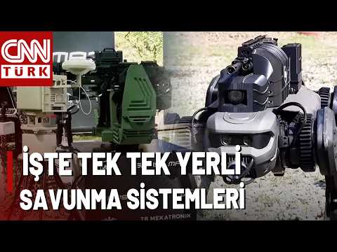 Savunma Sanayiinde Yeni Nesil Dönem! İşte İnsansız Tehditlere Karşı Yerli Sistemler