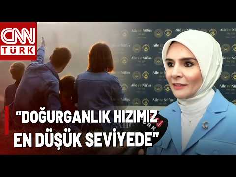 Aile ve Sosyal Hizmetler Bakanı Mahinur Özdemir Göktaş CNN TÜRK'te: "Aile Milli Beka Meselesidir"