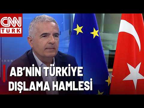 AB'nin Türkiye Dışlama Hamlesi! AB - Türkiye İlişkileri Nereye Gidiyor?