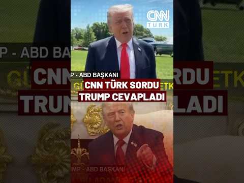 CNN TÜRK Sordu, Trump Yanıtladı! "Abluka %100 Başarıyla Devam Ediyor"