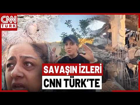 CNN TÜRK Tahran'da: İşte İran'da ABD-İsrail Yıkımının İzleri! Fulya Öztürk, Son Durumu Aktardı