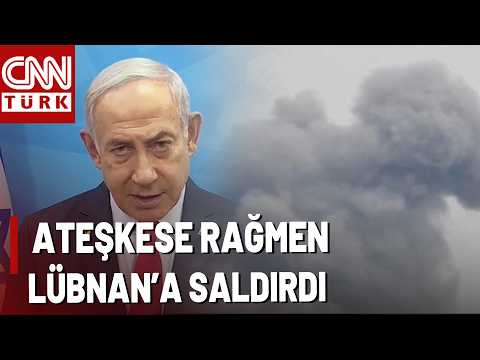 İsrail'in Lübnan'daki Yıkımı Sürüyor! Ateşkese Rağmen Manastır Ve Rahibe Okulunu Yıktı