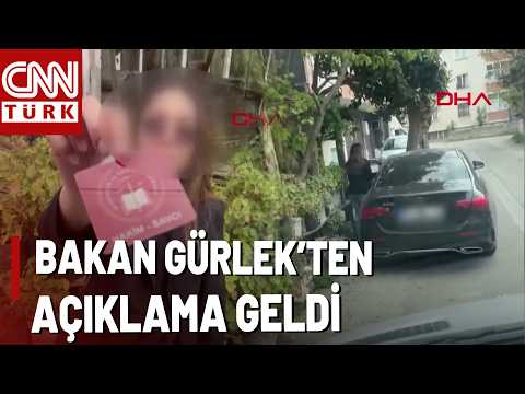 İstanbul'da Kadın Sürücü Park Yeri Tartışmasında Sahte Hakim - Savcı Kartı Gösterdi