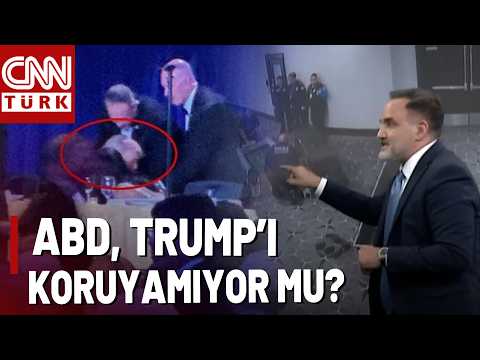 ABD'de Güvenlik Zafiyeti Mi Var? Trump'ın Katıldığı Yemekteki Saldırıda Ne Yaşandı?