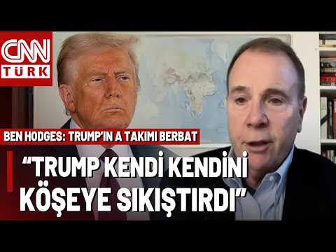 ABD Eski Avrupa Kuvvetleri Komutanı Ben Hodges: "ABD Bu Savaşı Kaybetti, Trump'ın A Takımı Berbat"
