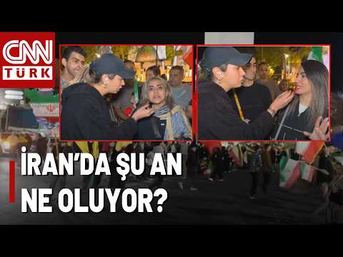 CNN TÜRK İran Sokaklarının Nabzını Tuttu! İran Halkı Son Gelişmelere Ne Diyor?