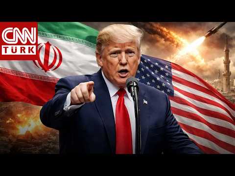 Adım Adım Yeniden Savaşa Mı? Trump Konuştu! I CANLI HABER