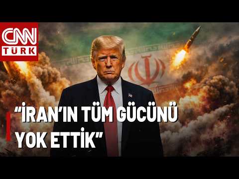 🚨Trump: İran'ın Nükleeri Olmayacak, Savaş Bitince Petrol Düşecek!