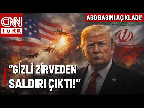 Trump'a Saldırı Planı Mı Sunuldu? Adım Adım Yeniden Savaşa Mı?