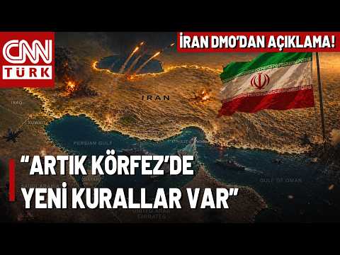 🚨İran'dan Yeni Açıklama: Basra-Hürmüz Güç Kaynağımız, Körfez'de Yeni Kurallar Var!