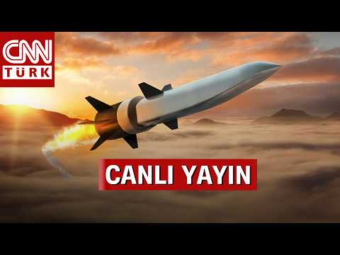 Adım Adım Yeniden Savaşa... ABD Hipersonik Füzesi Bölgede, Hedef Neresi?! | CANLI HABER
