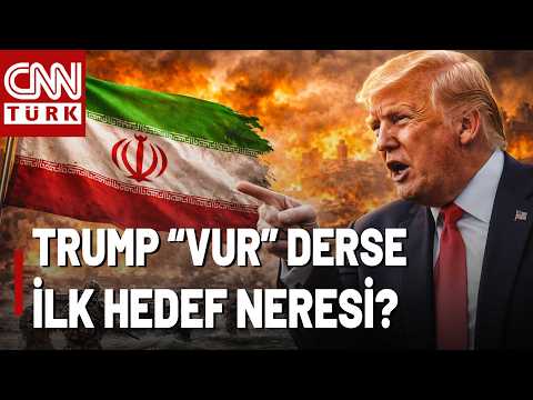 Trump'ın Masasındaki İran Planı Ne? Dark Eagle Füzesi ve B-1B Uçağı Bölgede, Hedef Ne Olacak?